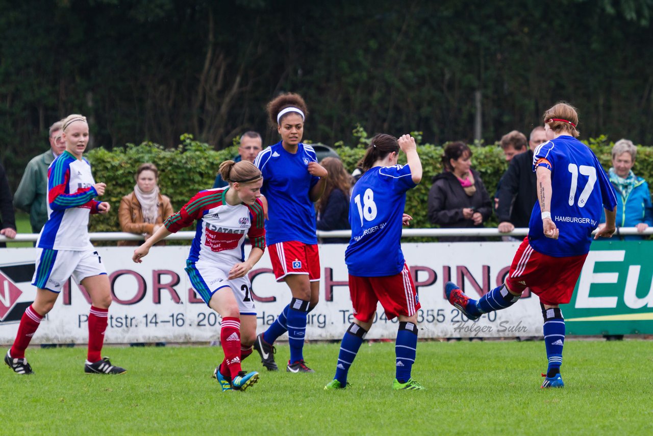 Bild 92 - Frauen SV Henstedt Ulzburg - Hamburger SV : Ergebnis: 2:2